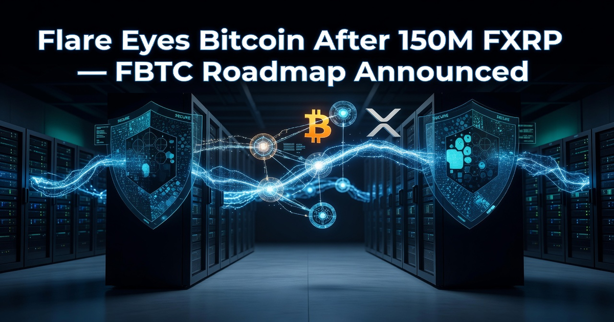 Flare FAssets FBTC Bitcoin roadmap