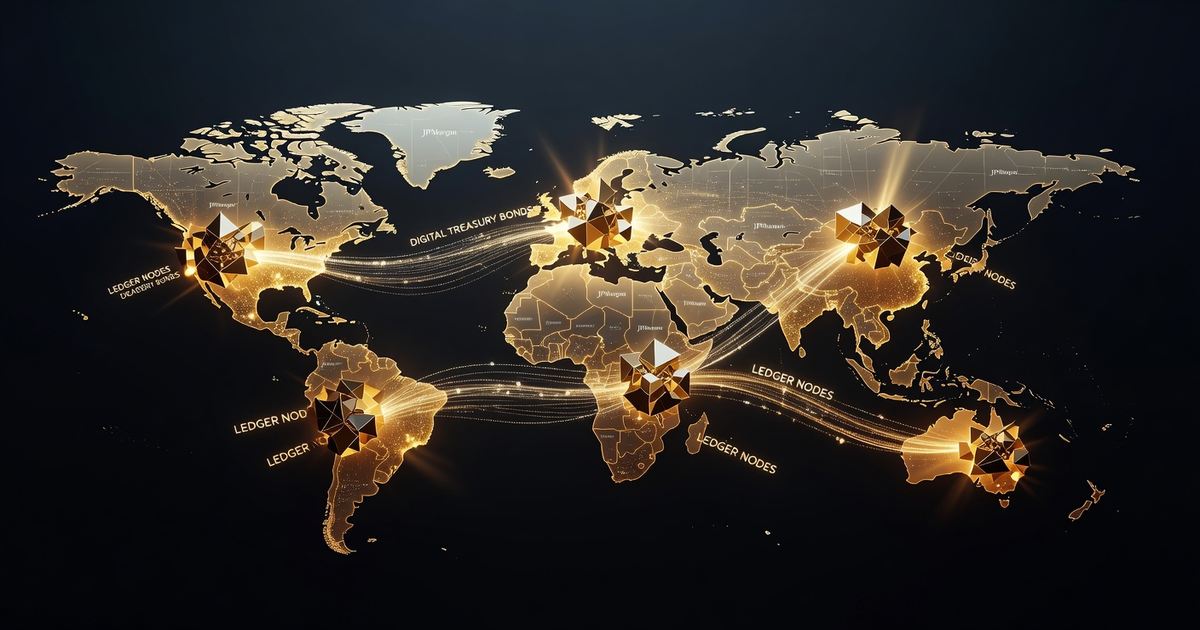 JPMorgan, Mastercard and Ripple Complete First Cross-Border Tokenized Treasury Redemption on XRPL