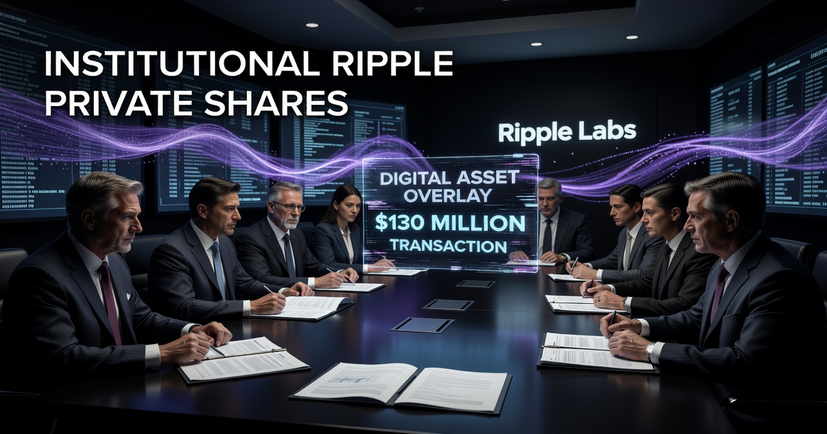 Galaxy Digital and Arrington Capital Buy $130M Ripple Shares From Linqto