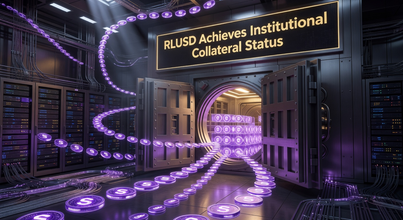 RLUSD Crosses Into Institutional Collateral Territory