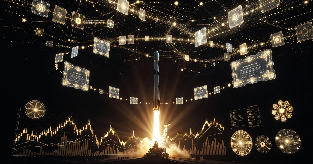 Tokenized Equities Hit $3.86B Record Volume in June 2026 Led by SpaceX