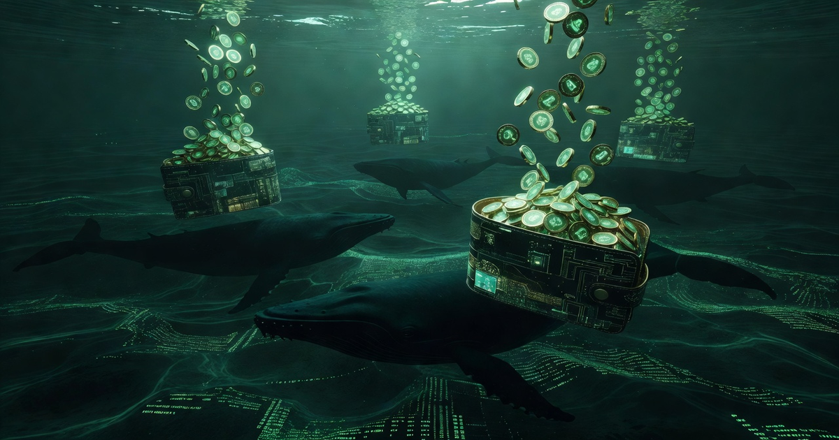 70 Million XRP Lands in Millionaire Whale Wallets